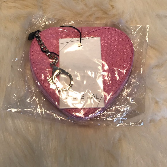 Jules Kae Darla Pink Snake Coin Purse - Picture 4 of 6